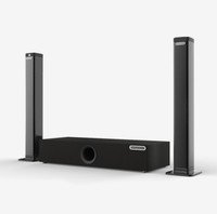 77% off On Boult Audio Bassbar W8 80 W Bluetooth Soundbar (Black, 2.1 Channel)