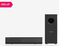 Thomson SBW-10 Wired Sound Bar with Bluetooth Subwoofer