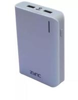 Lowest - Zync 10400 mAh Power Bank  (White, Lithium-ion) 82% OFF
