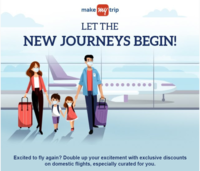 Makemytrip offers on different cards on different days (Best offer Monday ICICI cards)