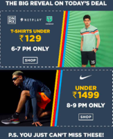 Ajio Pre-Buzz Sale (Live at 8-9pm): Nike under Rs 1499 