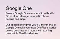 Get Google One Free For Oneplus Uses