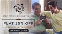 The Man Company Happy Father Day Flat 25% Off On Gifts Combos 