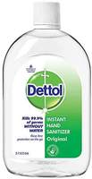 Dettol Original Germ Protection Alcohol based Hand Sanitizer Refill Bottle, 500ml

