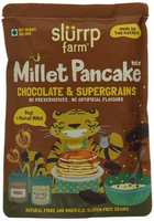 [pantry]Slurrp Farm Millet Pancake Mix, Chocolate and Supergrains, 150g