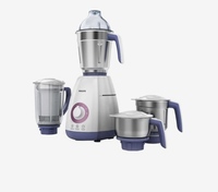 Philips HL7701/00 750W 4 Jars Mixer Grinder (White)