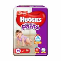 Huggies Wonder Pants Medium Size Diapers( 56 Count)

