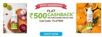 Mamaearth Wow Wednesday Offer Flat 500 Cashback on Purchase of 999 And Above