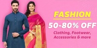 FlipKart Fashion Wednesday Bonanza sale + 10% off using ICICI card for today