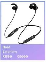 boAt Rockerz 255 Active Black In Ear Wireless Headphones || 18-22 June