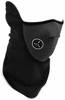 Galaxy Martsk Black Bike Face Mask for Men & Women