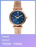 Myntra EROS Sale- Great Deals on Nike Shoe, Baggit Bag, Fossil, etc 