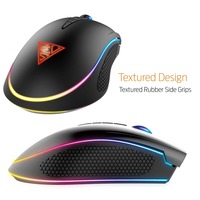 Flat 80% Off - GAMDIAS Zeus P1 Optical Mouse with 12000 DPI