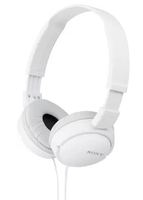 Sony ZX110A Wired Headset without Mic ( White , Wired Over the head )