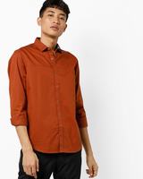Men's Shirts By John Player, Ajio, Louis Philippe, Van Heusen Upto 80% Off Starting From Rs.351