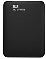 Western Digital Elements 1.5 TB Portable External Hard Drive (Black)