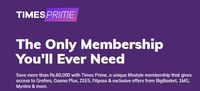 Buy Times Prime Membership at Rs.500 and get Rs. 250 Tatacliq voucher.