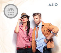 Ajio Big Bold Sale Offers (11-15 June 2020) - 5% Cashback on SBI Cards