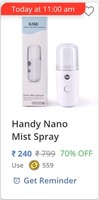 Handy Nano mist spray