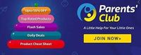 [Visit from Mobile] Flipkart Parents Club : Join & Get Flat 100 Off
