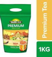Tata Premium Leaf Tea Pouch  (1 kg)