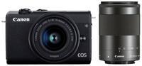 Canon EOS M200 (EF-M15-45mm f/3.5-6.3 IS STM) DSLR Camera (Black) + Extra 10% off on ICICI and HSBC CC