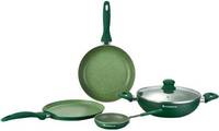 Wonderchef Valencia Induction Bottom Cookware Set ( Aluminium , 5 piece )