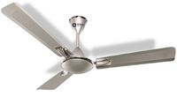Orient Electric Tango 1200 mm 3 Blade Ceiling Fan ( Silky Silver Chrome , Pack of 1 )