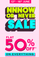 NNNOW : Now or Never sale 12th-16th June 2020