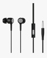 Lowest! Philips In SHE1515BK94 Earphone with mic Black