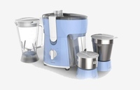 Philips HL7576/00 600 W 3 Jars Juicer Mixer Grinder (Blue)