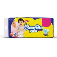 MamyPoko Pants Standard Diapers, Extra Large (Pack of 26)

