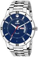 Espoir Analog Blue Day and Date Dial Men's Watch - Nail0507 