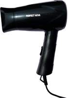 Perfect Nova (Device Of Man) PN-113-Black Silky Shine Hot And Cold Foldable Hair Dryer (650 W, Black)