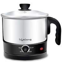 Lifelong Multifunction Cooker/Kettle 1.5 litres (Best for Boiling Milk, Eggs, Soup and Maggi/Noodles)