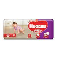 33% Off : Huggies Wonder Pants, Medium Size Diapers, 38 Count 

