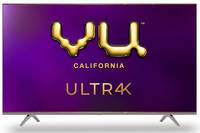 Vu 139 cm (55 inches) 4K Ultra HD Smart Android LED TV | With 5-Hotkeys 55UT (Black) (2020 Model)