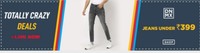 Ajio Totally Crazy Deal Denim Jeans At 390