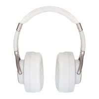 Motorola Pulse Max with Google Assistant Wired Headset (White , wired over the head)