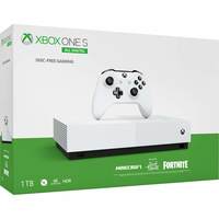 Xbox One S 1TB All-Digital Edition Console (Disc-free Gaming)