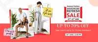Amazon Wardrobe Refresh Sale Offers | 18 to 25 June | Up to 70% off + 10% off via SBI Card