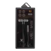 Karler Bass KR 201 with Great Bass and Extra Ear Buds (Grey)