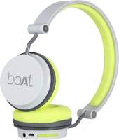 boAt Rockerz 400 / Rockerz 410 Bluetooth Headset (Green , Grey , wireless over the head)