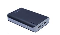 Zync Rock PB99 10400mAh Lithium-Ion Power Bank (Black)