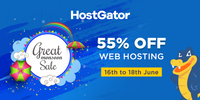 Hostgator Monsoon Sale- Get Flat 55% off WordPress, Cloud, and Reseller Hosting
