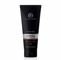 The Man Company Charcoal Peel Off Mask to remove Blackheads, dead skin (100 g)