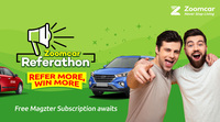Refer & Earn Zoomcar  - Refer and Earn Zee5 Subscription , Magzter 3 and 6 Months subscription and Domestic Holiday vouchers worth Rs.15K