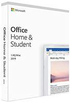 Microsoft Home and Student 2019, One-Time Purchase - Lifetime Validity, 1 Person, 1 PC or Mac (Activation Key Card)@2999 + Apply 5% off Coupon