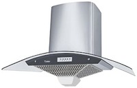 Prestige Wall Mounted 90 cm 1100 m3/h Silver Chimney ( GKH 900 CN )