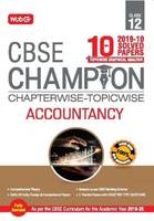10 Years CBSE Champion Chapterwise-Topicwise Accountancy Class 12@255